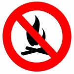 Fire ban at Tall Timber RV Park